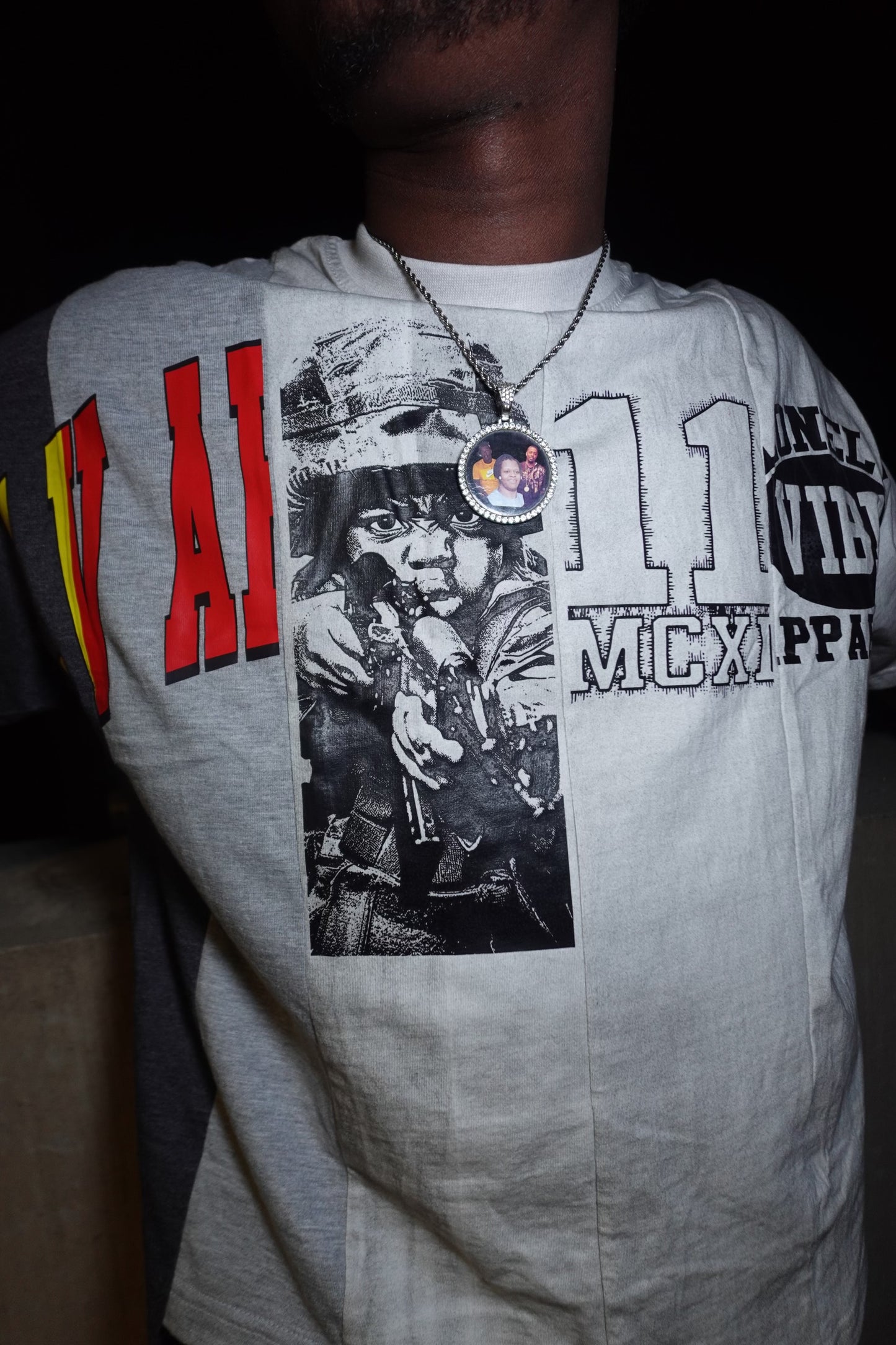 “War Vet” Panel Tee