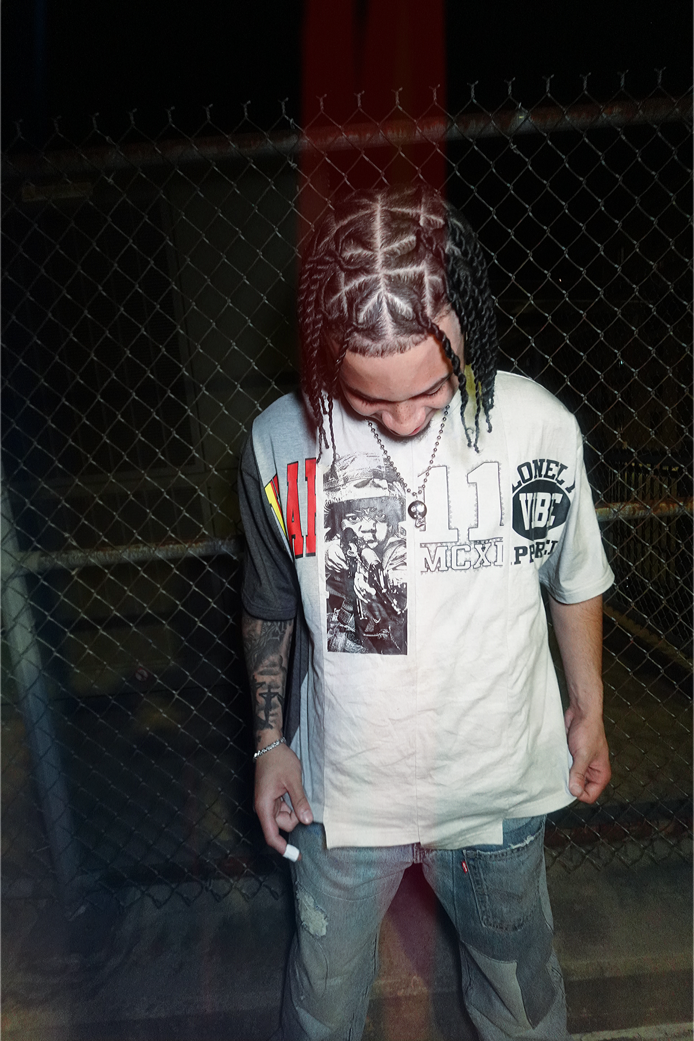 “War Vet” Panel Tee